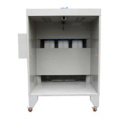 COLO-1517 Powder Coating Booth Iron 3PCS Filter CE ISO 15D Origin China Condition New Trademark COLO Substrate Iron HS Code 8417809090 - Hangzhou Feifu Import and Export Co., Ltd.