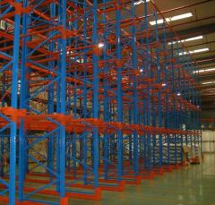 High Capacity Storage Units for Warehouse Organization Solutions - Image 1