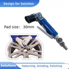 High Quality Pneumatic Air Power Tool Random Orbital Sander Car Rim Polisher - Image 4