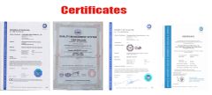 certificates certificate from CHONGQING FULLAS INDUSTRY CO., LTD.