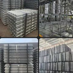 Galvanized Steel Construction Formwork Support Frame Building Cuplock Scaffolding - Image 5