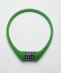 Colorful Silicone Secure Bicycle Lock Brand Nurbo Origin China Color Colorful Trademark Nurbo Model NO. SL4027 HS Code - Image 3