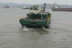 Backhoe Sand Dredging/ Shipping / Sand Mining Equipment Barges - Image 3