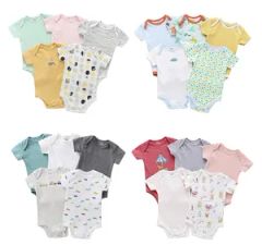 Organic Cotton Newborn Infant Boys Girls Onesie Baby Bodysuit Clothes Rompers - NANCHANG FUSEND TRADING CO., LTD.