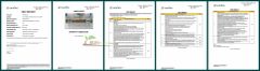 TEST REPORT OF METAL BUNK BED certificate from Jinhua Bonuo Furniture Co, Ltd