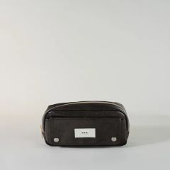 Red Heart Pattern Soft Canvas Promotional Customized Cosmetic Bag Makeup Pouches - Image 1