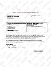 DISNEY FAMA certificate from GUANGZHOU TIMI PRINTING CO., LTD