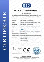 CE BM200 certificate from Shanghai Shenji International Co., Ltd.