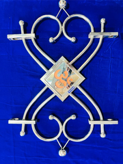 Bridge Ss Butterfly Railing Design, Mounting Type: Wall, For Home - Image 1