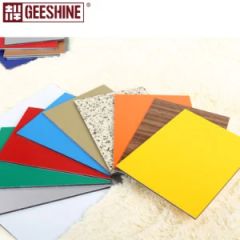 PVDF Aluminum Plastic Composite Panel Acm Sign Board Exterior Cladding - Image 1