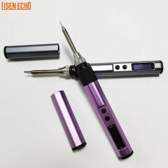 Smart Mini Portable Intelligent Electric Soldering Iron Stations - Image 5