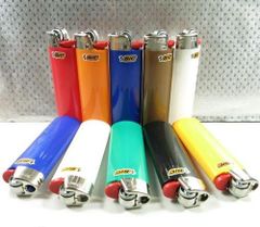 Best Price Disposable & Refillable Plastic BIC Lighters J5,J6,J26,J10 Portable Lighters from USA - Image 1