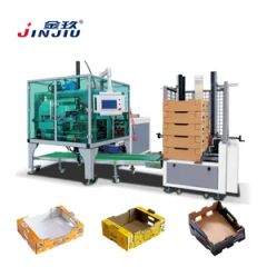 Automatic Corrugated Board Fruit Box Making Machine for Cherry Box - Image 1