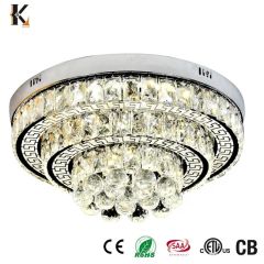 Crystal Ceiling Light LED Lighting Voltage 220V Beam Angle 60° Folded Unfolded Shape Flower Type Sample Free Sample Base Material - Image 3