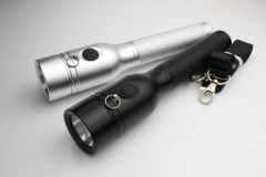 GY050 Cool White 3W Lithium Flashlight IP65 42mm 205mm 15D Origin China Lamp Power 3W IP Rating IP65 Material Plastic Model NO. GY-050 - Image 1