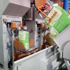 Fully Automatic Valve Bagging Sealing Machine High Speed Auger Powder Filling Packaging Machinery for Building Material Powder - Image 3
