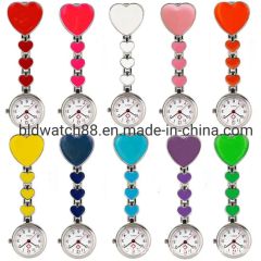 Colorful Heart Shape Nurses Watches for Promotion Gift - Image 6