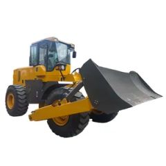 Chinese Compact Machine Bulldozers Small Dozer Attachment Dl240 for Sale - Image 3