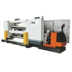 Corrugated Board Making Single Face Corrugated Paper Making Machine - Image 3