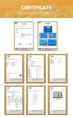 certification certificate of Guangzhou Shengni Plastic Product Co., Ltd. – certificate photo, supplier certificates section