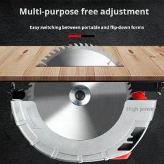 Multifunctional Reverse Circle Saw Disc Sawing Cutting Machine Home Decoration - Image 4