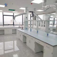 Lab Furniture Rack System Table Laboratory Bench Price Origin China Condition New Trademark TOPFEA Model NO. ZJIB001 HS Code - Image 3