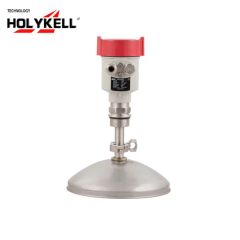 Holykell Non Contact Dust Measuring Instruments Solid Radar Level Meter - Image 1