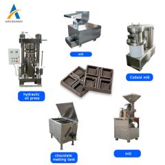 Nature Cocoa Powder Making Mixing Packing Machine Cocoa Butter Production Line - Image 5