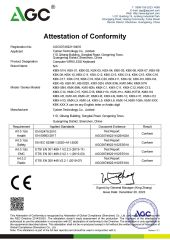 CE Certificate for Wireless Keyboard 2022.12.20 certificate of Tyshen Technology Co., Limited – certificate photo, supplier certificates section