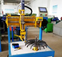 High Speed Electric Fan Guard Machine Making Radial Wire Fan Grills - Image 3