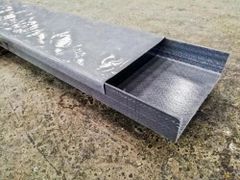 Gi Raceway Box Tray Type Cable Tray Size 50 mm Structure Type Box-like Country of Origin Made in India Function Cable Routing And - Image 1
