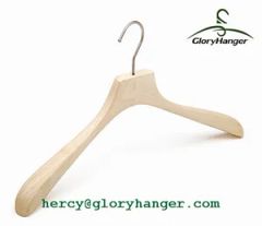 Custom Clips Garment Hanger for Man Suit Display - Image 5