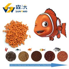 Eco-Friendly Grass Carp Feed Making Machine Fish Feed Pellet Processing Line Sinking Fish Feed Making Machine - Image 5