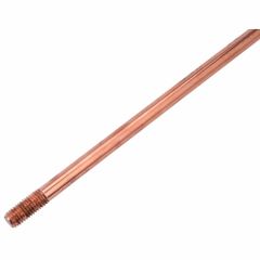 Solid Copper Earth Rods Material Copper I Deal In New Only Thickness all Sizes Length Of Rod 2 Metre Material Treatment - Image 3