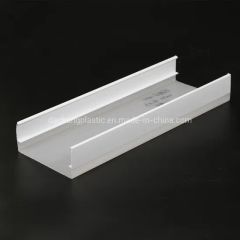 Optical Prism Acrylic Extrusion Lamp Cover for LED Lighting Profile - Image 3