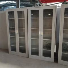 Metal File Cabinet Office Steel Storage Cupboards More Style Filing Cabinet - Image 3