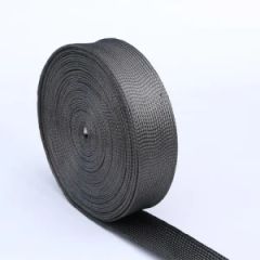 Heat Resistance Carbon Fiber Sleeve Weave 8-80 L(M) 50-100 Origin China IP Rating IP68 Trademark Hitex HS Code - Image 1