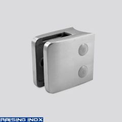 Stainless Steel Glass Clip for Balcony Railing/Glass Clamp/Glass Balustrade/Staircase Fittings - QINGDAO RAISING INOX CO., LTD.