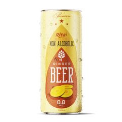 330 ml Lemon Flavor Non Alcoholic Beer Type CO2 Shelf Life 24 months Brand Name Rita, OEM Packaging Can (Tinned) Taste BITTER, Spicy, - Image 3