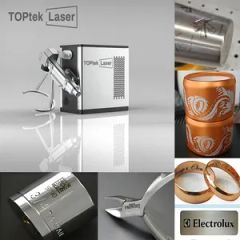 Best Price Professional Global Service Goldenstar 20W 30W Fiber Laser Marking Machine 50W with Raycus/Max Laser Engraving Machine Metal Marking Mopa 3D Fiber - Shandong Toptek Import and Export Co., Ltd