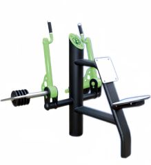 2025 Hot Selling Outdoor Fitness Equipment Gym Equipment with School Park - Image 6