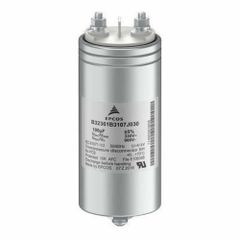 Non-PCB Aluminium Electrolytic Power Capacitors 100 uF, For Ac - Kridha Enterprises