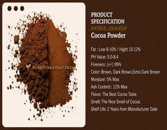 Alkalized & Natural Cocoa Powder 10-12% Fat Content – product photo 2, product detail gallery