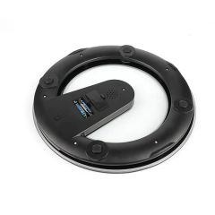 Digital Body Scale Bathroom Scale 180kg MOQ 100PCS Unit Kg/Lb Shape Round Power Battery Division 0.1g Thickness 6mm Color Black,Red - Image 4