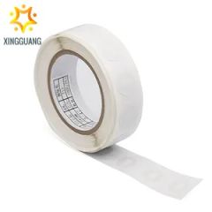 25mm Waterproof Coated Paper NFC 213 Chip RFID Tag Sticker MOQ 5000 PCS Trademark OEM Material Paper Memory 144byte Model NO. - Image 5