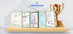 Certificates certificate from Falin Manufacture Co., Ltd.