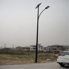 7m Solar Street Light with 42W Solar LED Light Power ≥30W Origin China IP Rating IP65 Voltage 12/24V Light Type Solar HS Code - Image 1