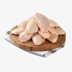Halal Organic 3-Joint IQF Frozen Chicken Wings & Breast with Skin 15kg Carton High Quality Bulk Packaging - Image 2