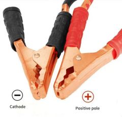 Booster Cable for Car in Emergency Origin China Customized ** Model NO. C08007 Trademark Autoall HS Code 8544200000 Material CCA & - Image 4