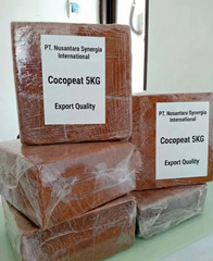 Cocopeat Block 5kg Low EC (< 0.5) - High Expansion Growing Medium - Image 1